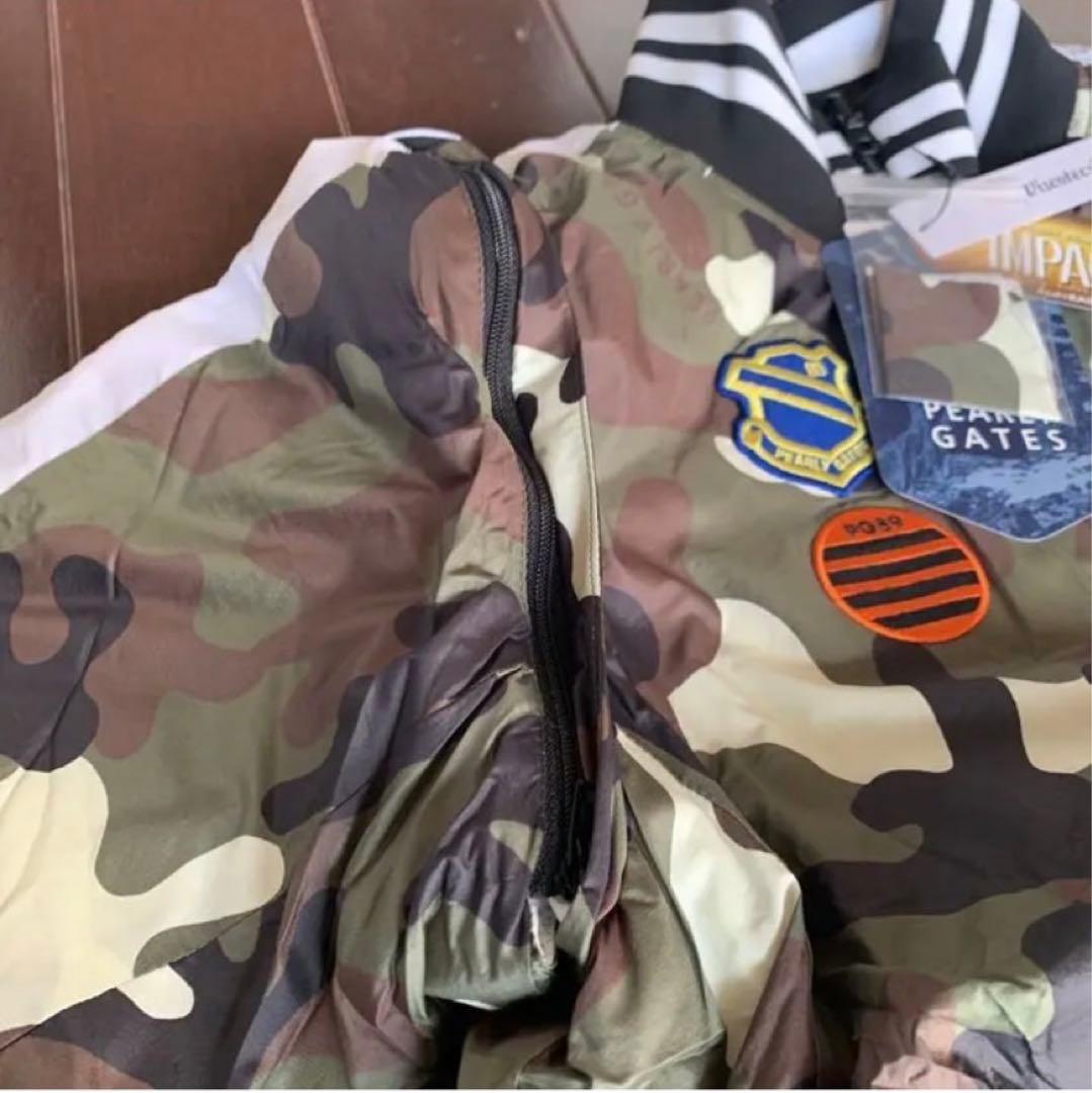 未使用品パーリーゲイツカモフラリバーシブル4wayジャケットサイズ1