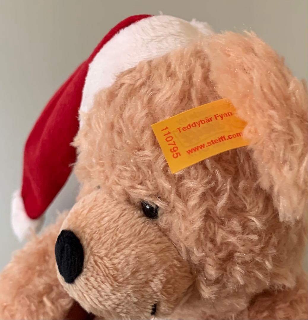 Steiff シュタイフ テディベア ぬいぐるみ Fynn フィン サンタ