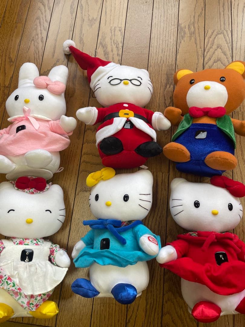 ◎sanrio サンリオ キティ アクションドールセット クリスマス