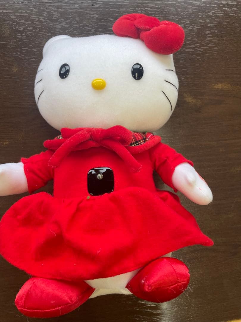 ◎sanrio サンリオ キティ アクションドールセット クリスマス