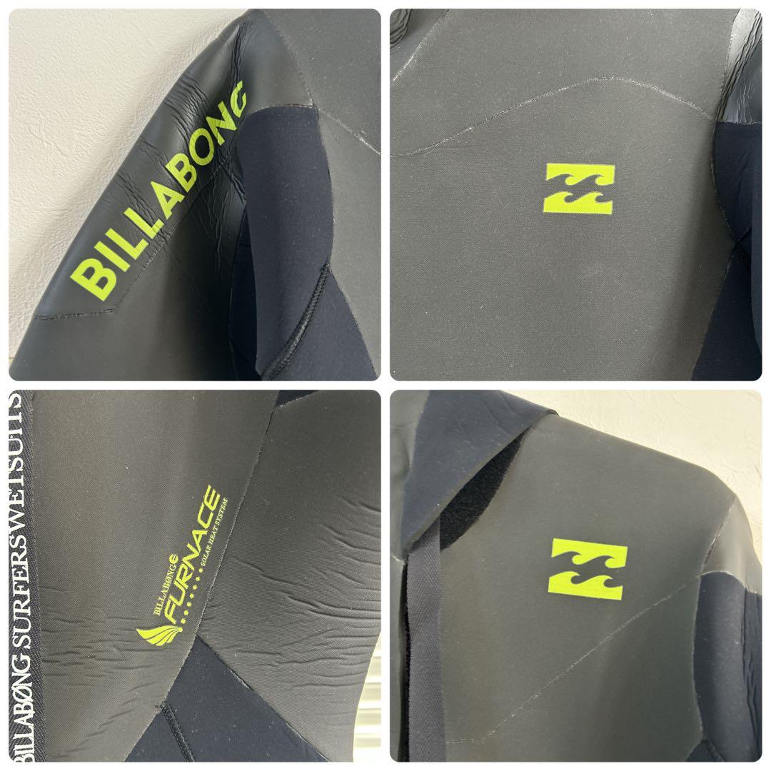 美品　BILLABONG セミドライ メンズ ウェットスーツ 裏起毛 XL