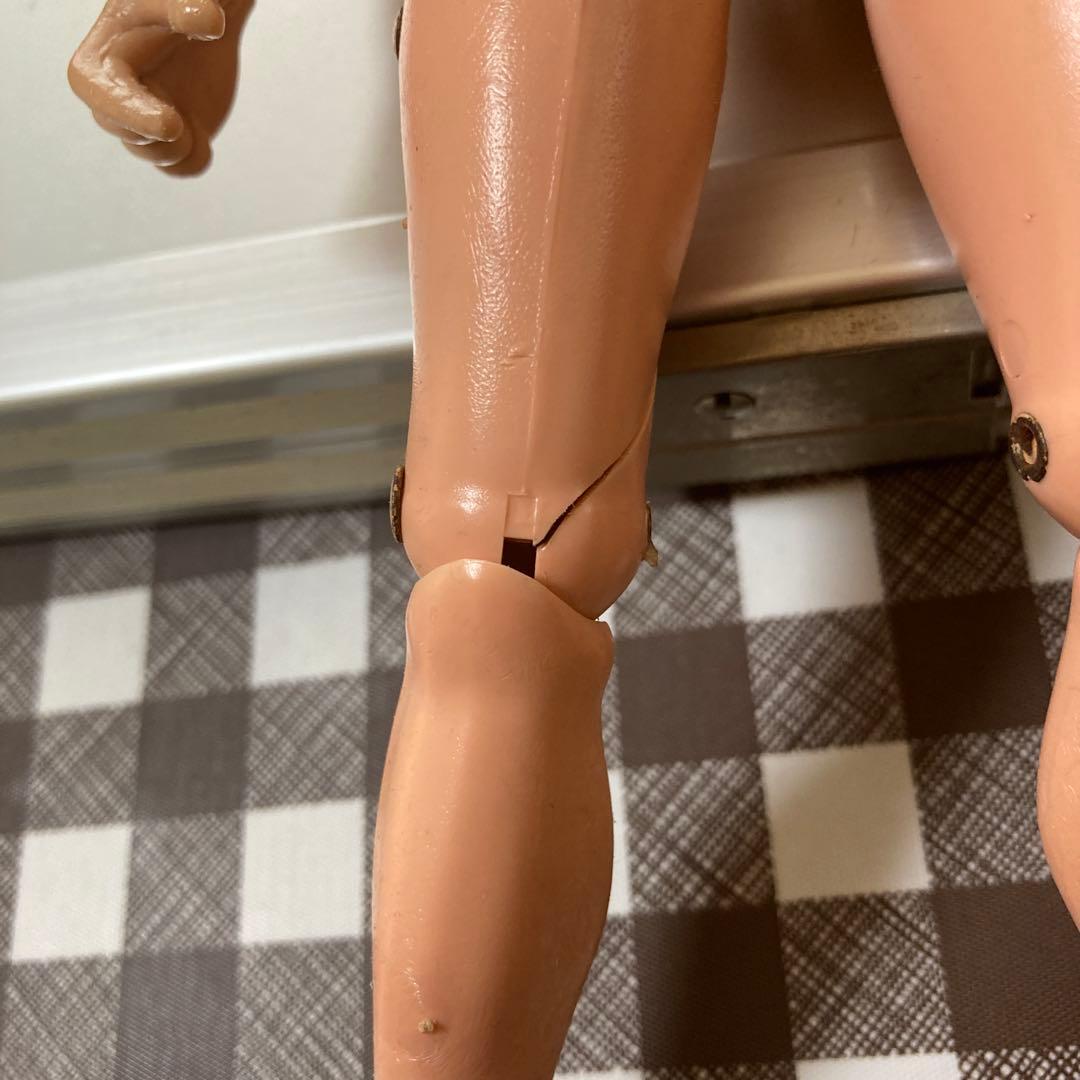 1964年モデル 米ハスブロ社製 初代G.I. Joe ヴィンテージ素体　当時物