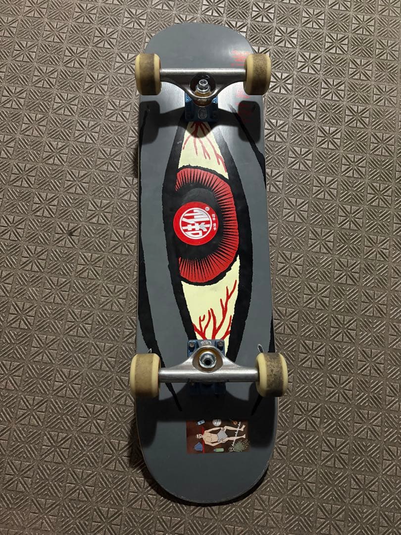 スケートボード toy machine independent bones bronson