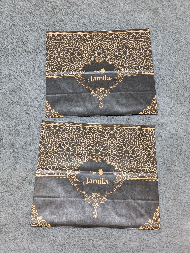 【新品未開封】ジャミーラ × メリーチョコレート ナビール ダウイ セット