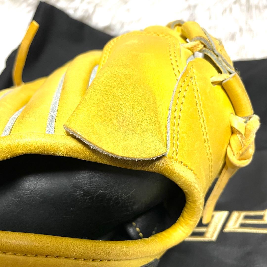 【美品】SSK Proedge オーダー グローブ 硬式 右投 投手用 保存袋付