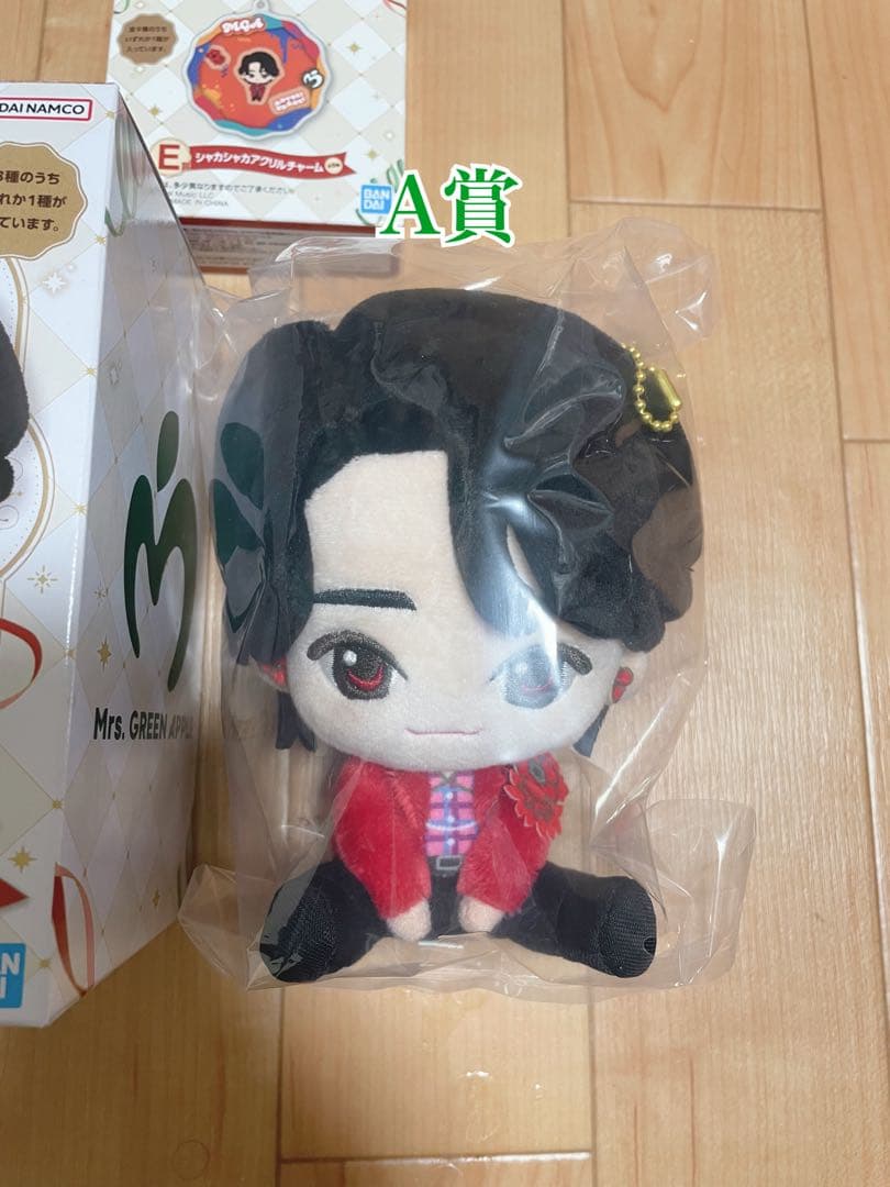Mrs.GREEN APPLE一番くじ　A賞+E賞　大森元貴