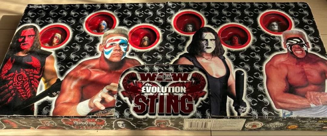 超銀盤戦士　スティングのフィギュアセット