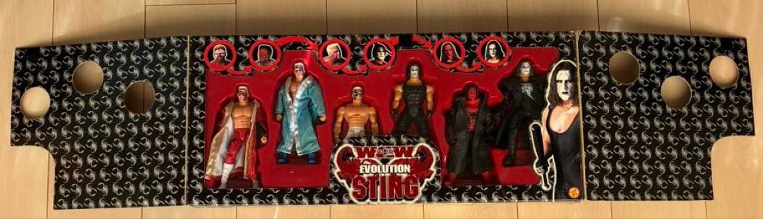 超銀盤戦士　スティングのフィギュアセット