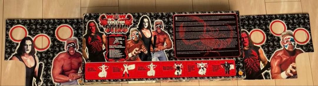 超銀盤戦士　スティングのフィギュアセット