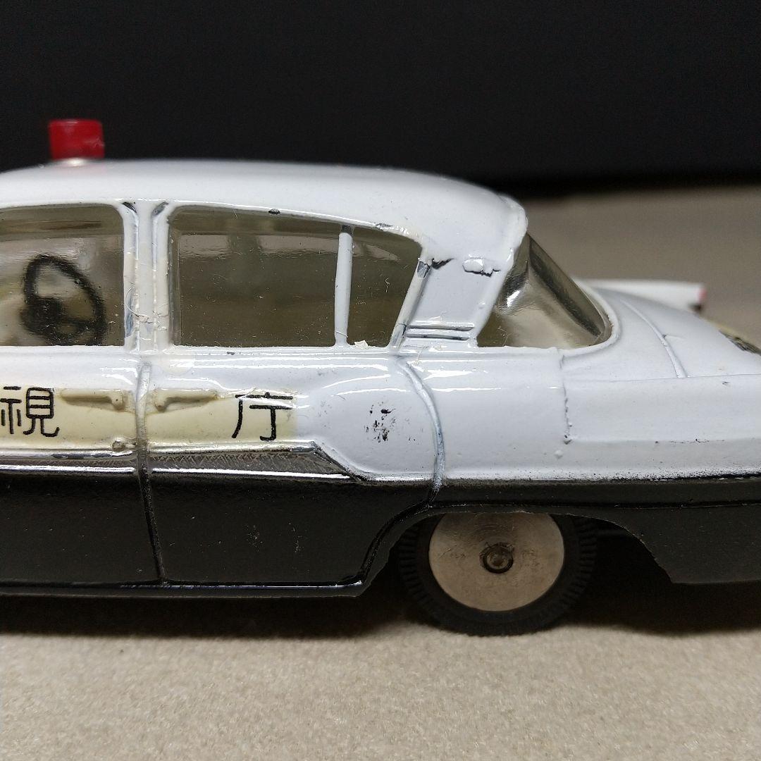 モデルペット　トヨペット・クラウン・DX・パトロール