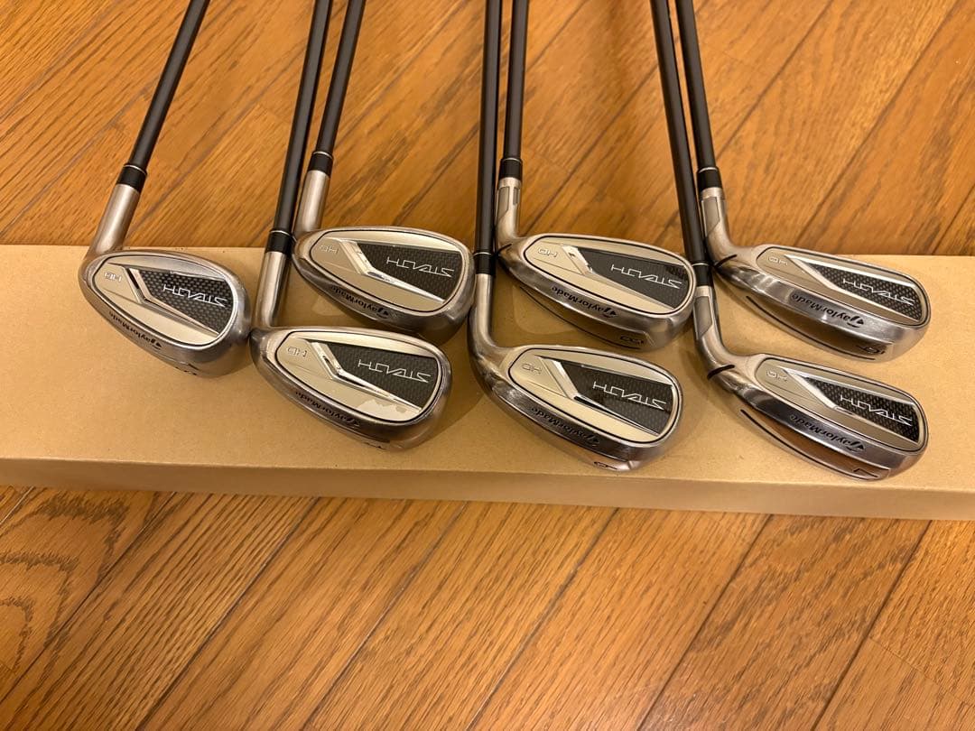 【超激安】 ⑤Qi35〜STEALTH HD（11本）+おまけ（PT&WG）