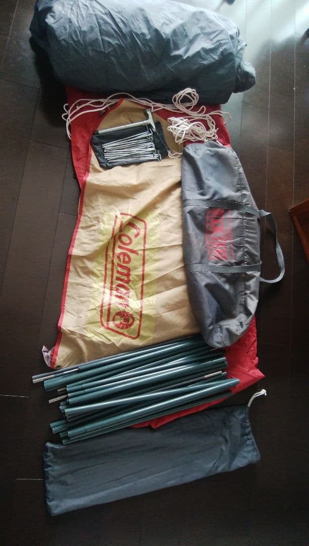 コールマン Wide Sky Roof