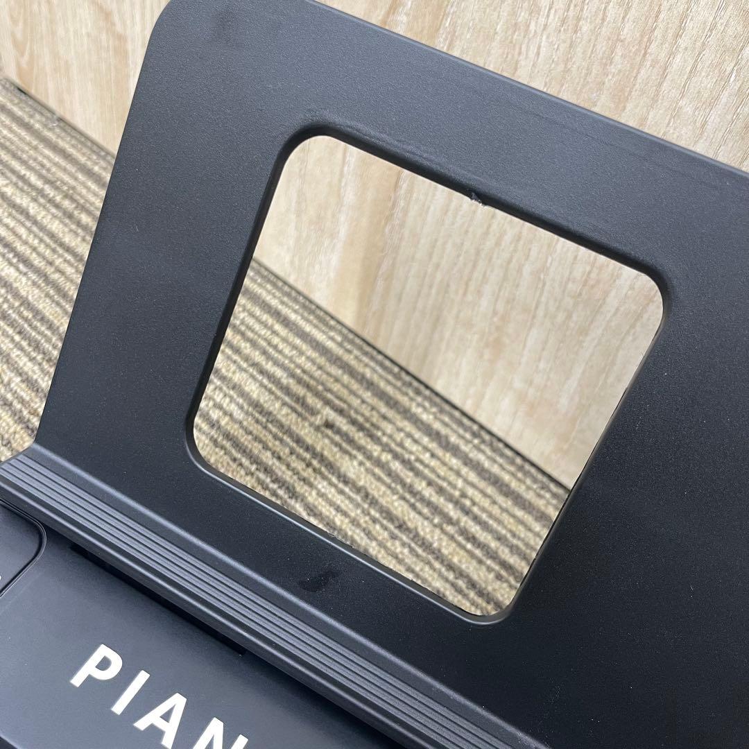 新品◆折りたたみ 電子ピアノ 88鍵盤 光る鍵盤 ブラック