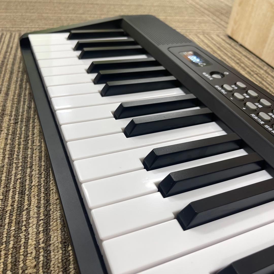新品◆折りたたみ 電子ピアノ 88鍵盤 光る鍵盤 ブラック