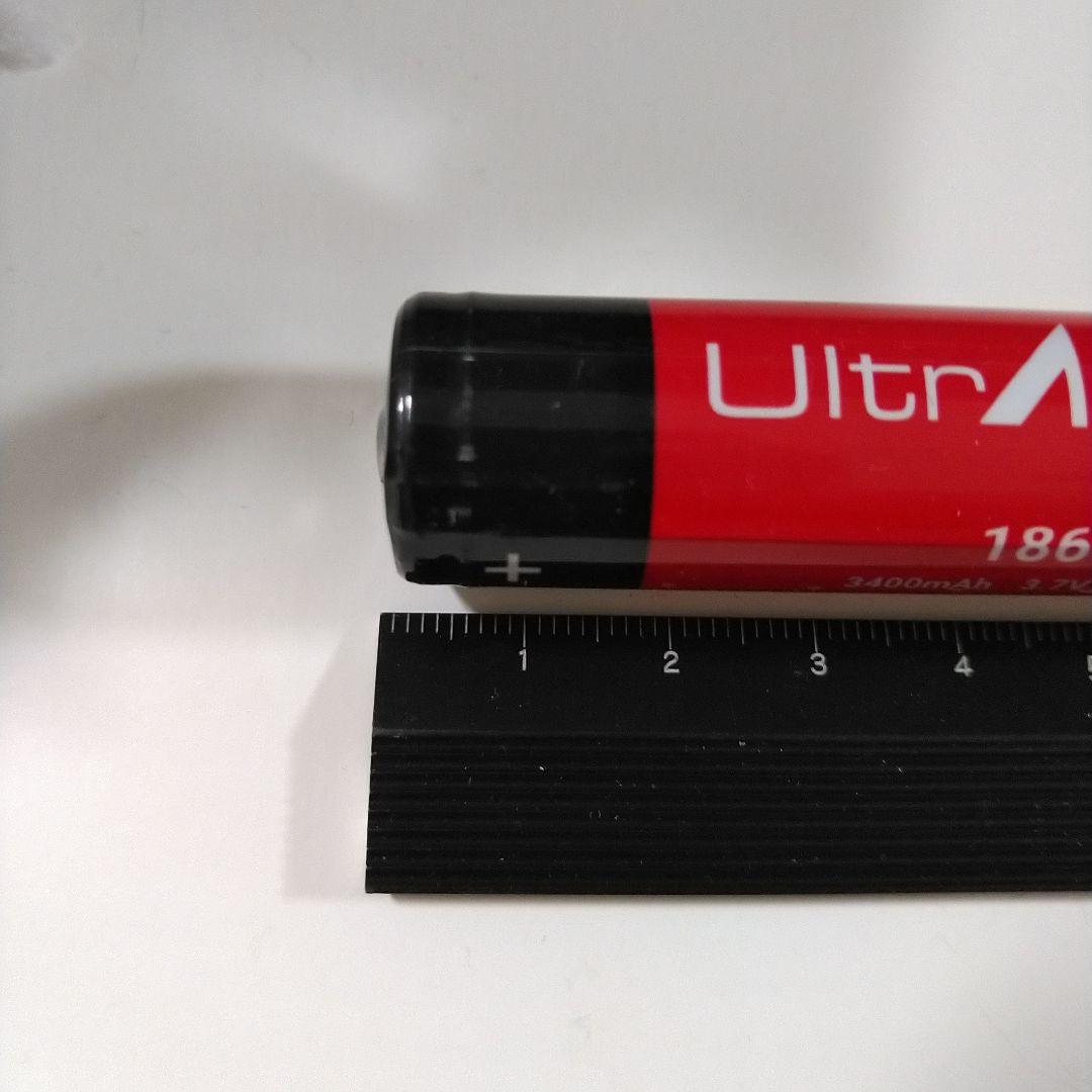 ウルトラスパイア UltraAspire ウエストライト プラス電池付