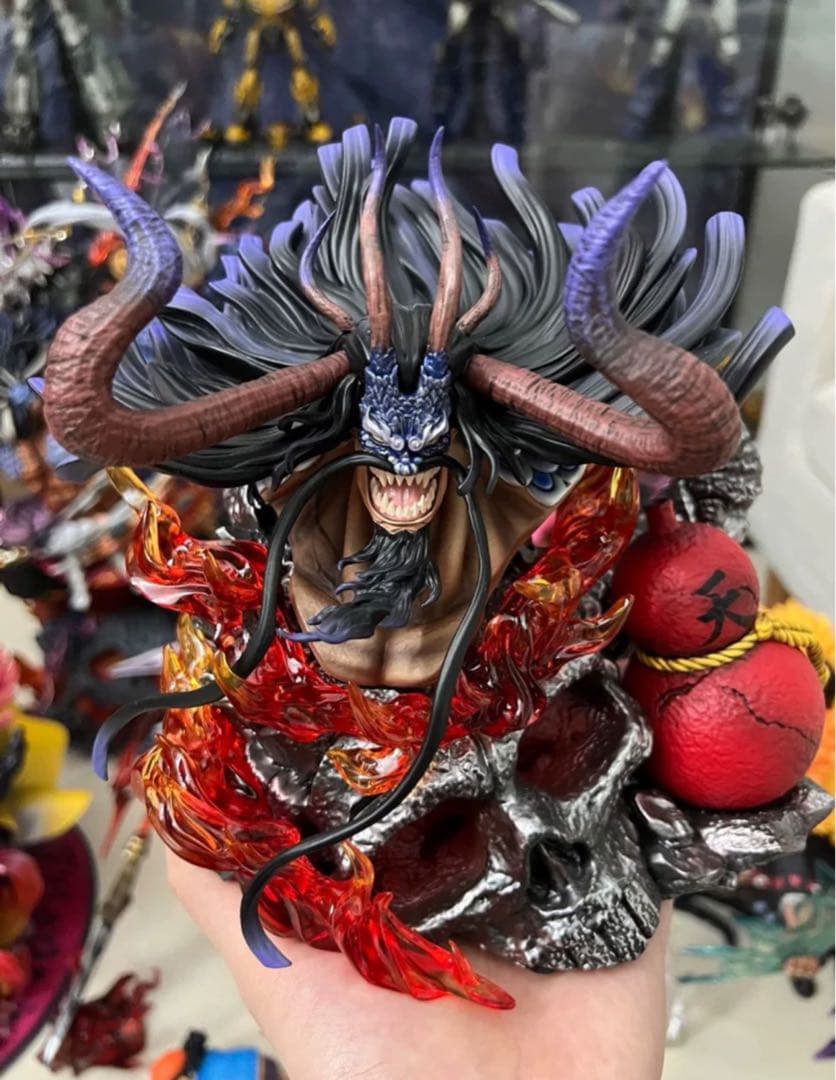 ばや@だんしゃりばんばん様　　　カイドウ＆顔交換パーツ