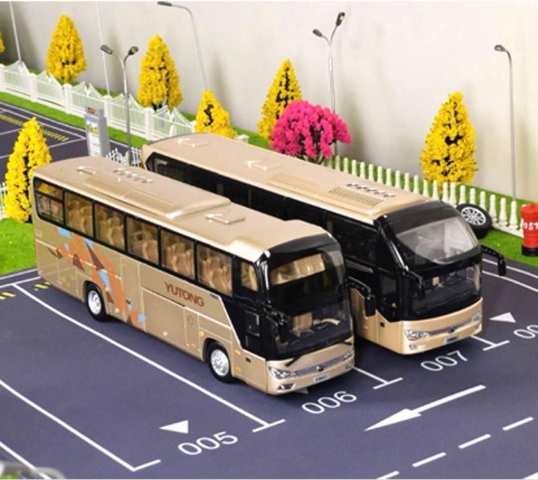 1:42 Yutong Bus 新世代高速バス模型バス オリジナル
