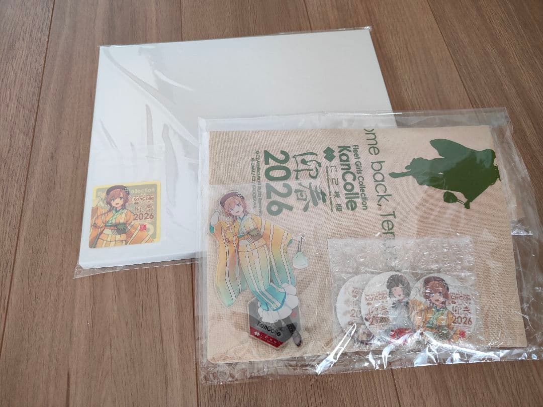 艦これ c107 照月 アクリルスタンド アクリルボートなど　角川　冬コミ