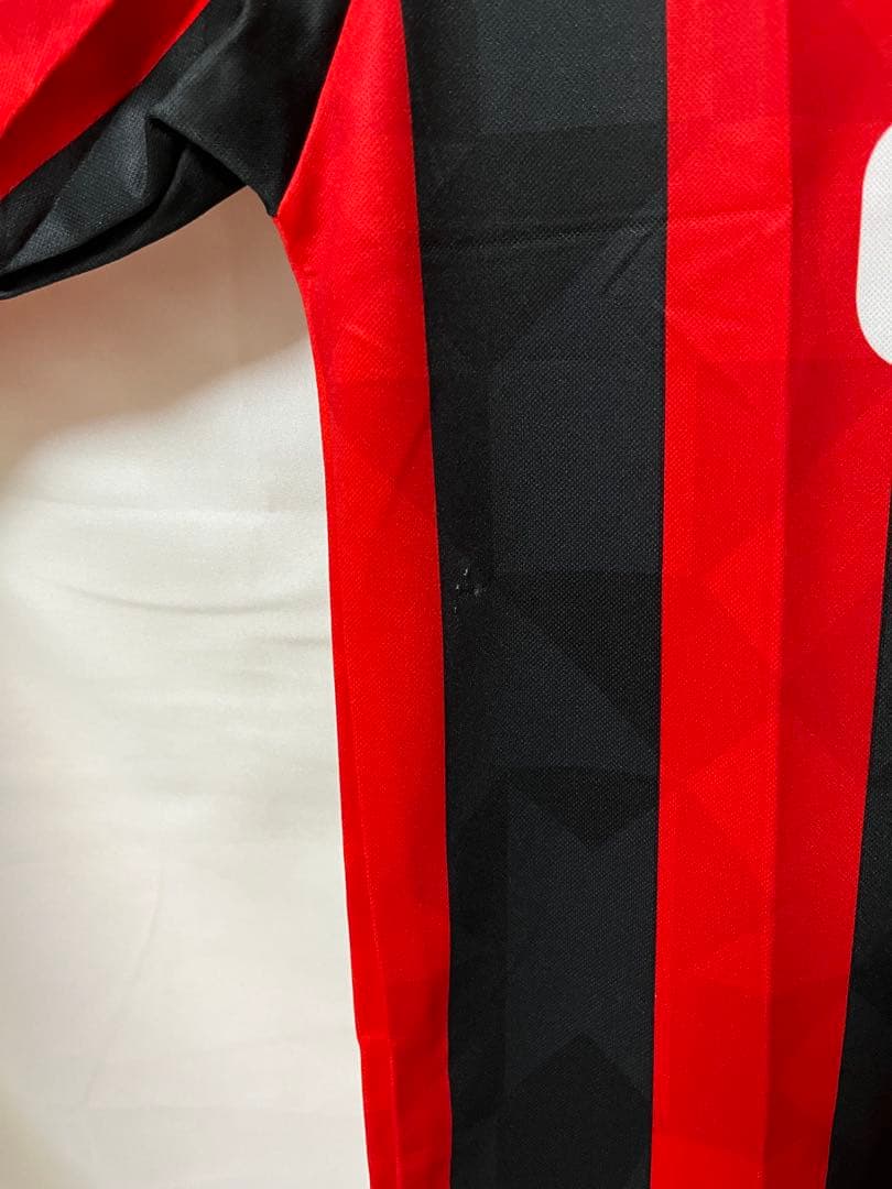 正規品AC ミラン 94／95ホーム長袖ユニフォーム