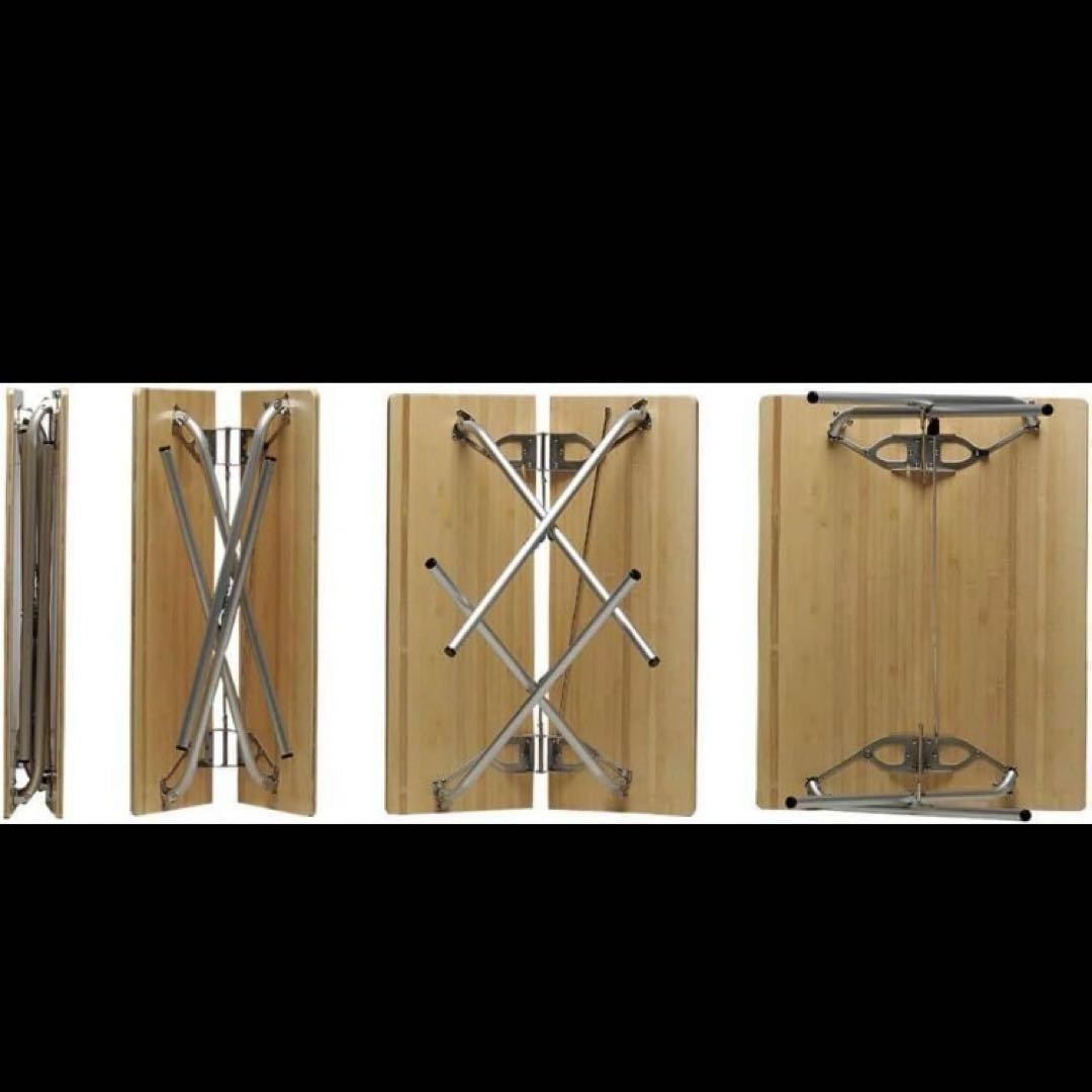 新品 スノーピーク  peak テーブル 竹 LV-010TR