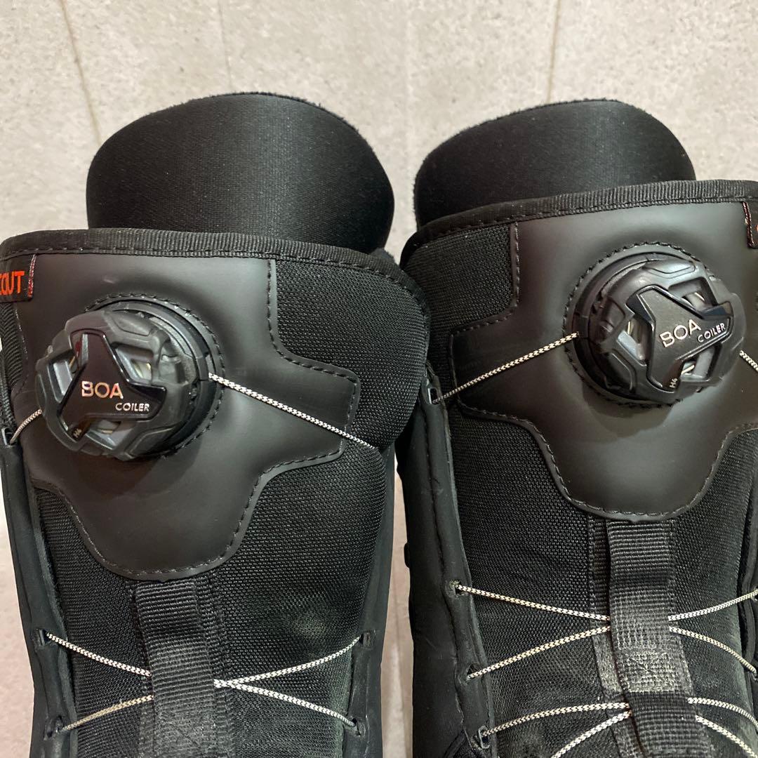 ★ head SCOUT BOA ヘッド　スノーボード　ブーツ　靴　ボア　25㎝