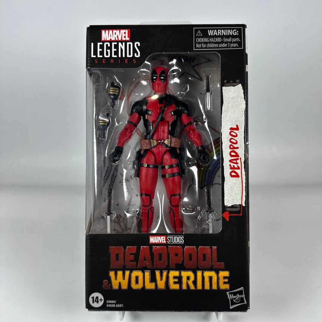 マーベルレジェンド　デッドプール & ウルヴァリン フィギュアセット