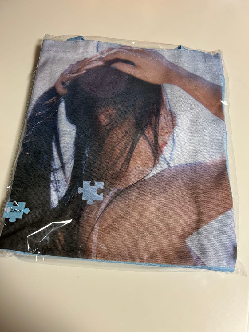 【新品未開封】ジェニ 写真展 トートバッグ BLACKPINK ②