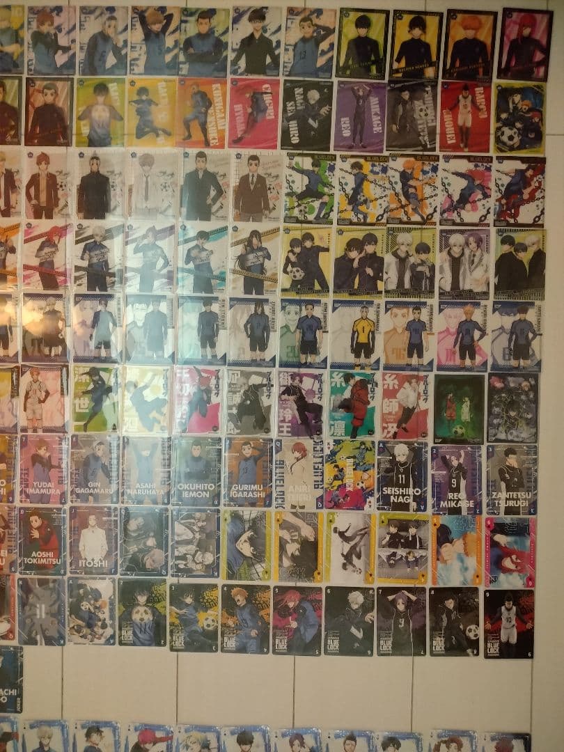 ブルーロック　エゴイストトランプ　特装版　31巻　クリアカードコレクション　全種