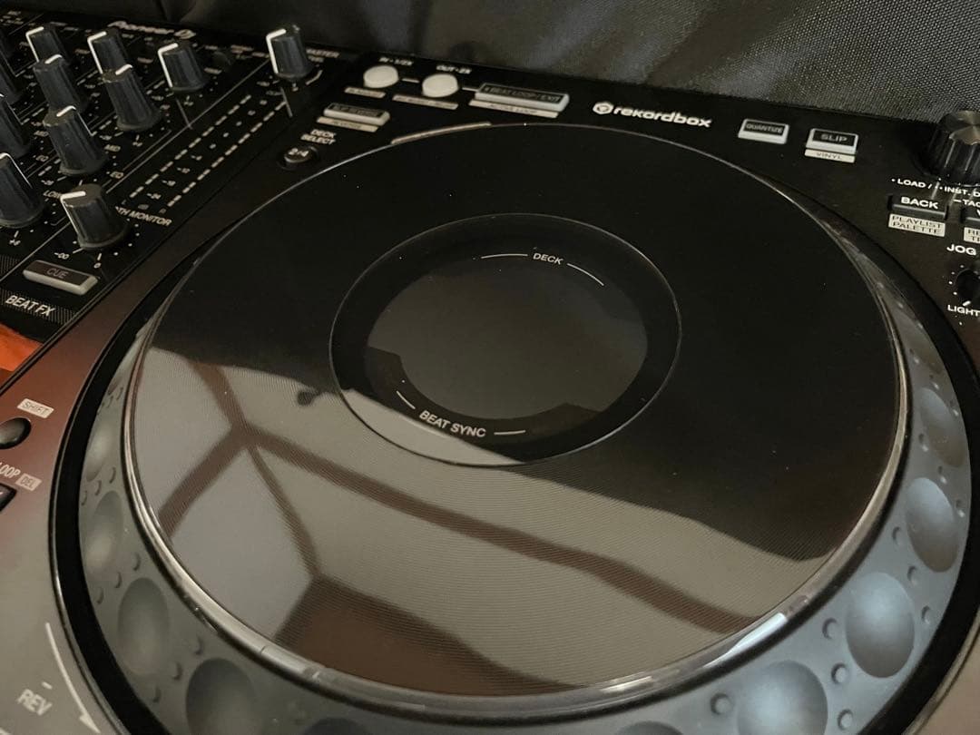 DDJ-1000 デッキセーバー+専用ケース付 コントローラー ミキサー 廃番