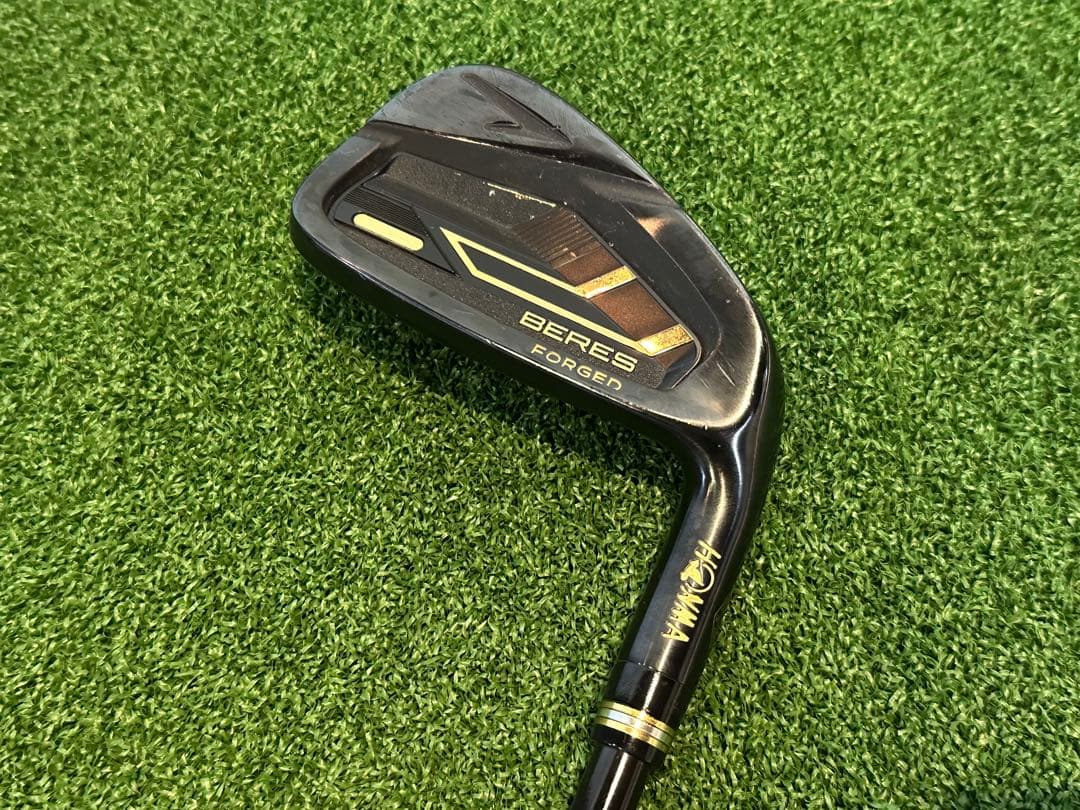 ホンマ BERES ベレス ブラック 7番アイアン 日本限定モデル