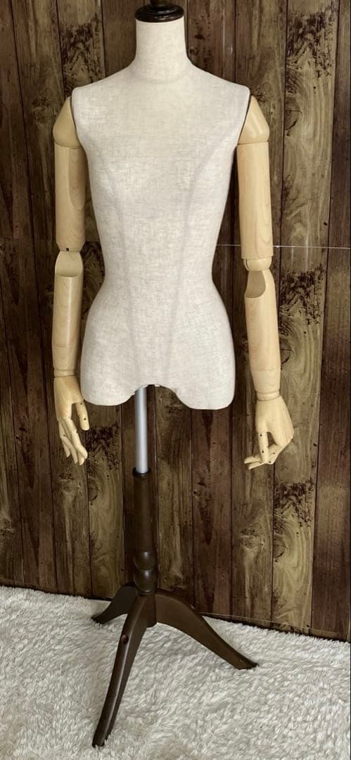 SUN エコボディ トルソー 着付け 高さ調整 腕付き マネキン