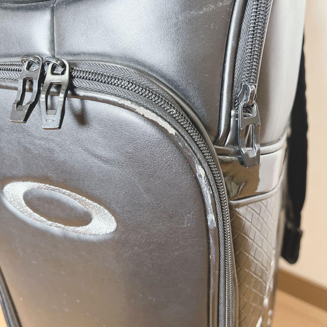 K192 OAKLEY オークリー ブラック 2020年式 キャディバッグ