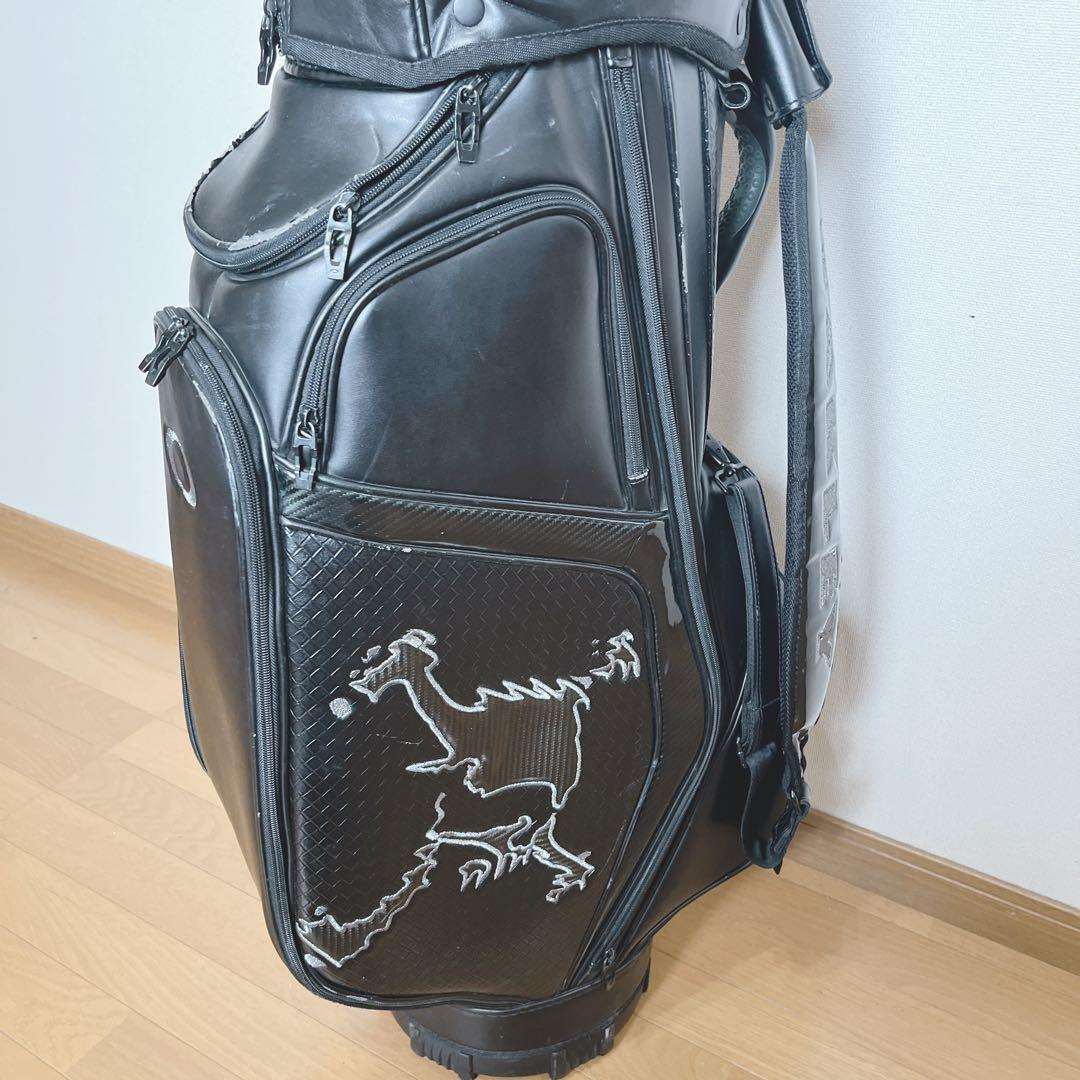 K192 OAKLEY オークリー ブラック 2020年式 キャディバッグ