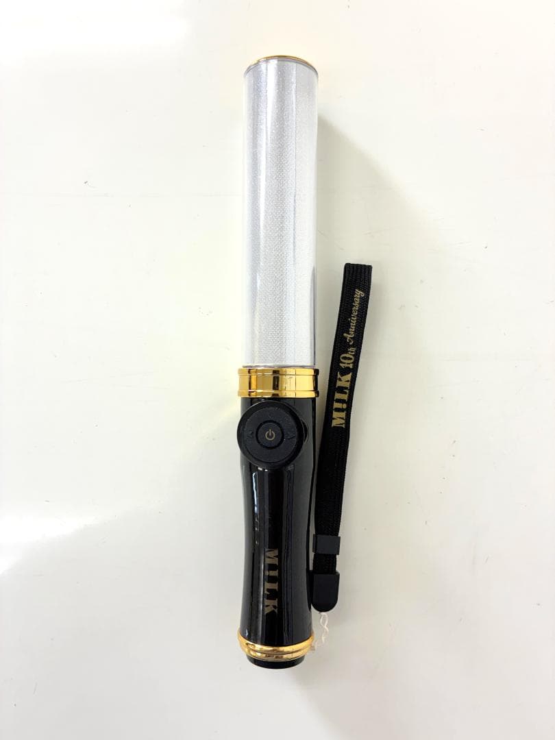 M!LK 10周年 キャンドリ 山中柔太朗 White ペンライト（G1014）