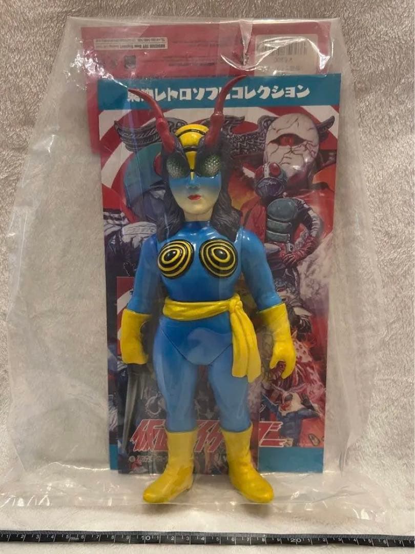 【新品】 仮面ライダー ソフビ 蜂女