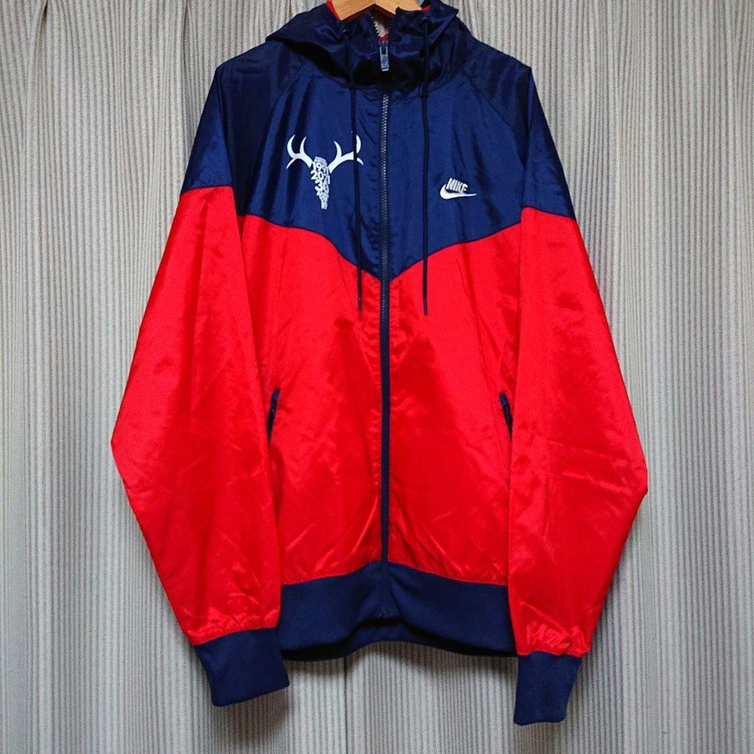 【美品】 鹿島アントラーズ ナイキ ナイロンジャケット 30th ユニフォーム