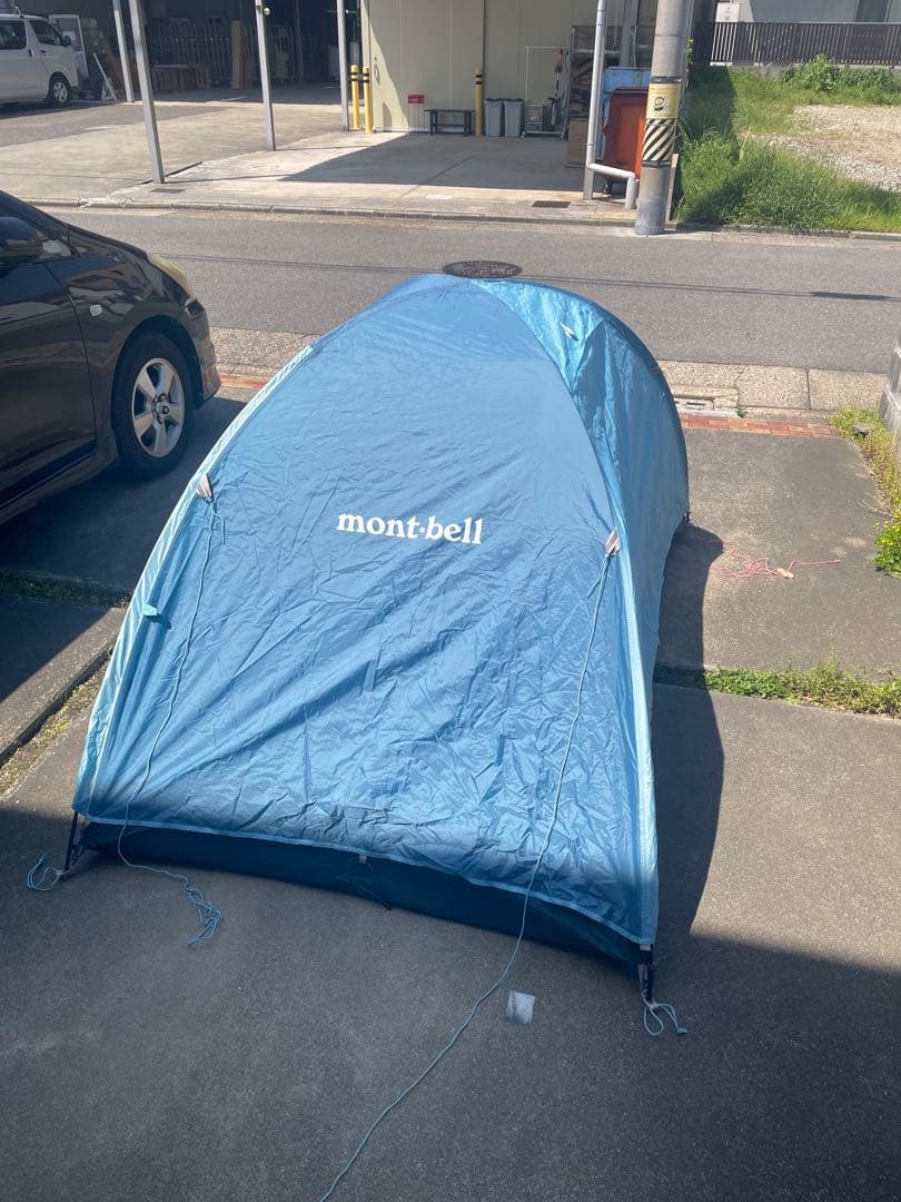 クロノスドーム2 mont-bell ドーム型