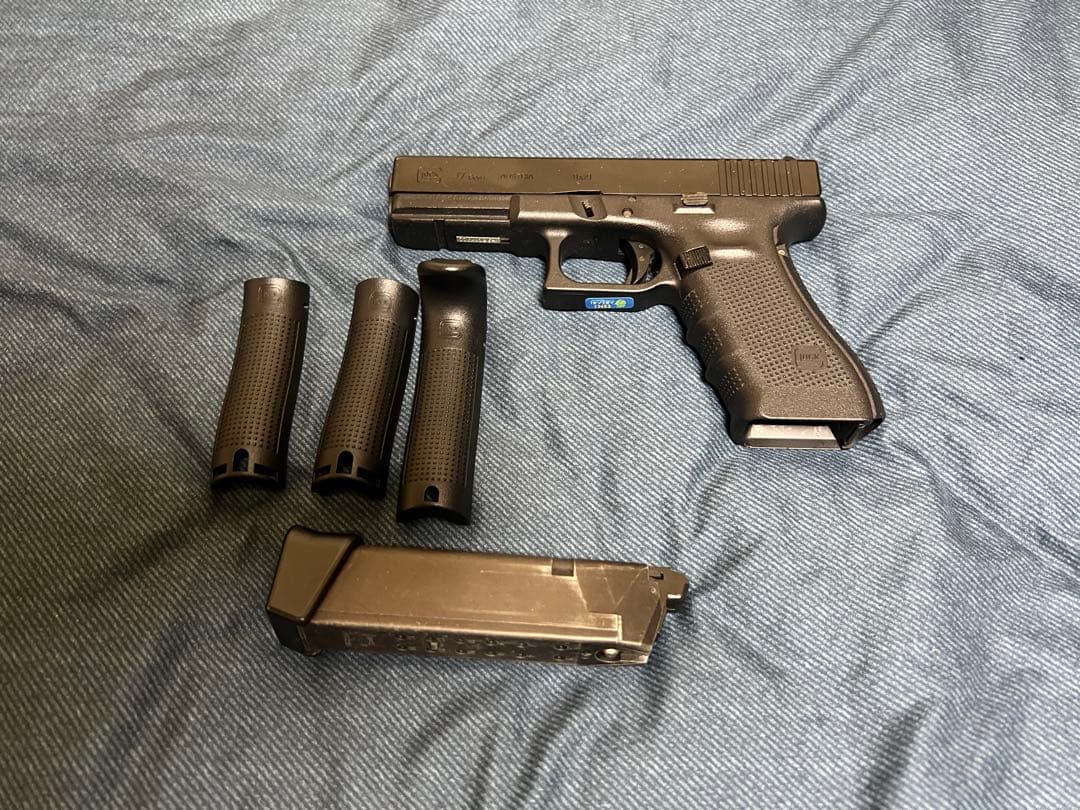東京マルイ　Glock 17 ガスガン