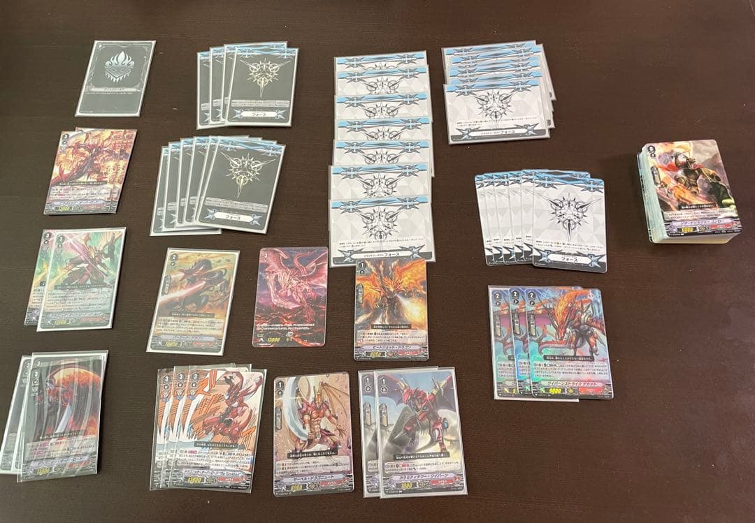 ドラゴニック・オーバーロード・　デッキ　引退品 まとめ売り