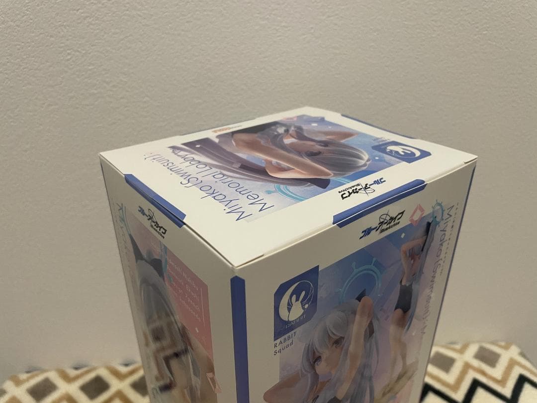 ブルーアーカイブ　月雪ミヤコ　1/7フィギュア