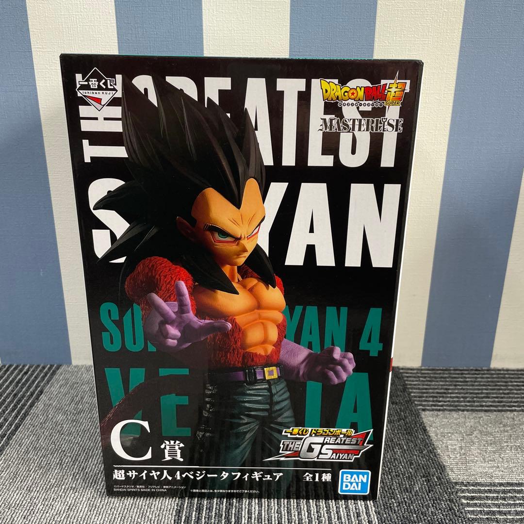 【新品未開封】一番くじ【C賞】超サイヤ人4 ベジータ フィギュア