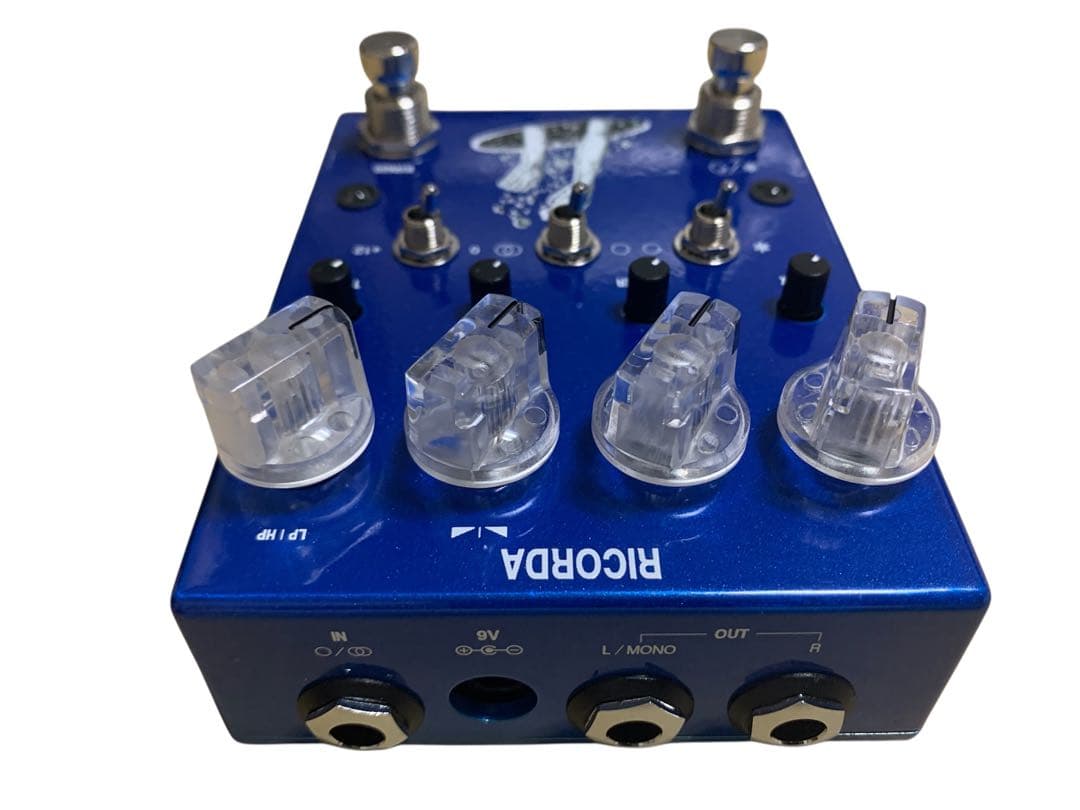 AC NOISE RICORDA グラニュラーループ、エフェクターペダル