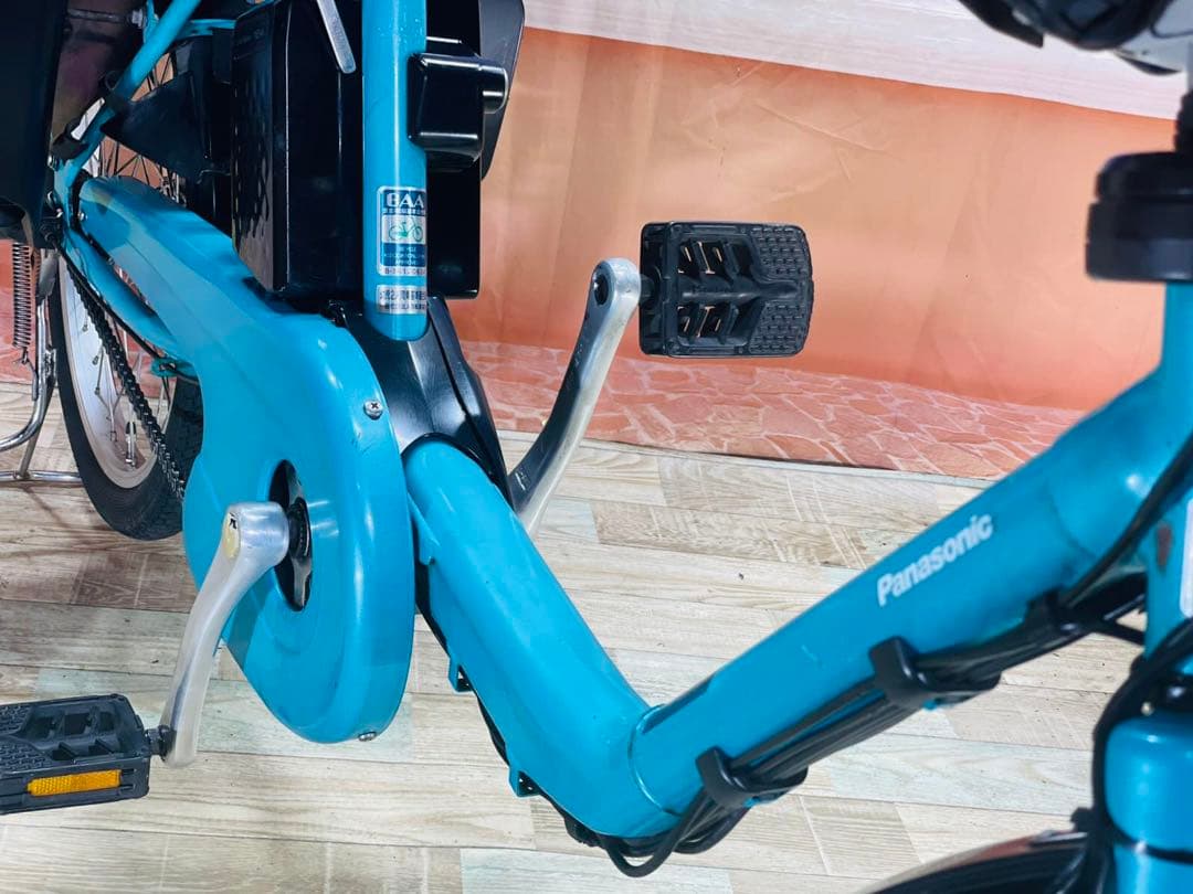 人気モデル！ギュット⭐️16AH！パナソニック子供乗せ電動アシスト自転Y2819