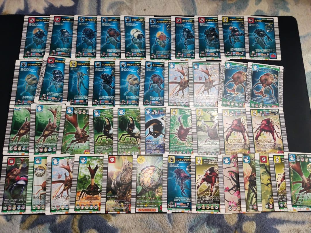 ムシキング　スペシャルコレクション　43枚セット