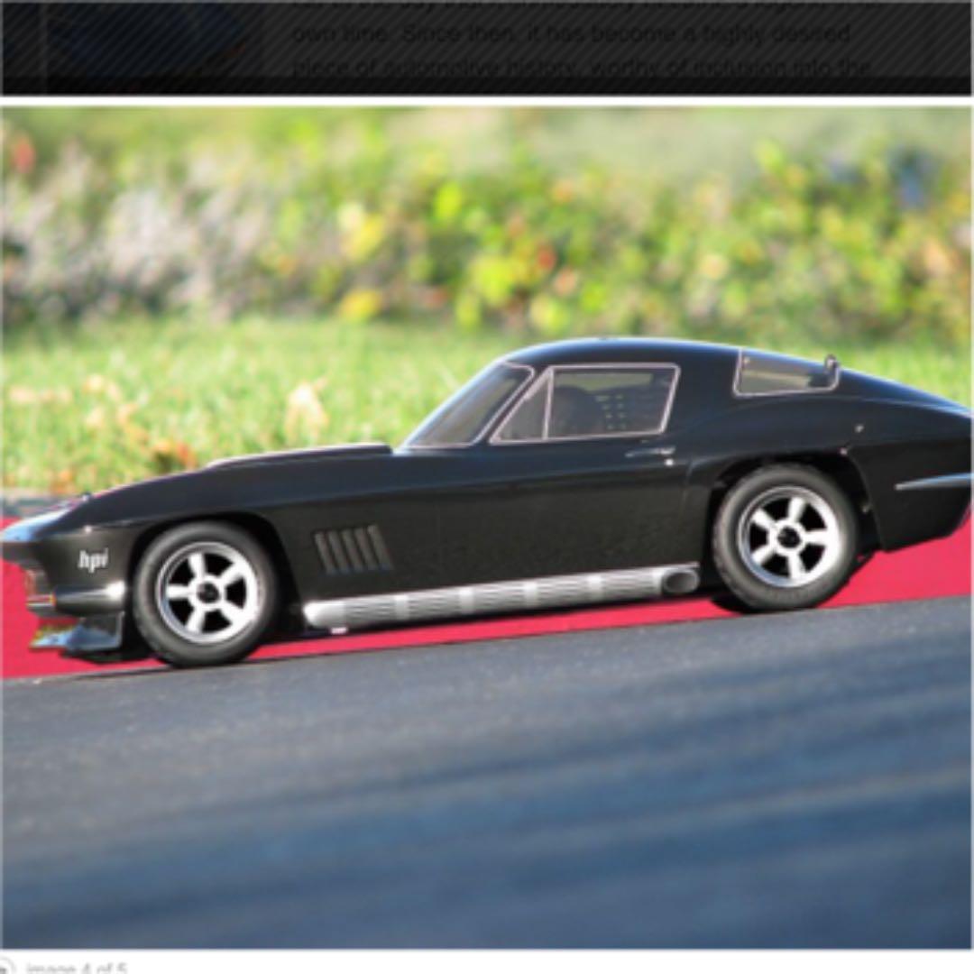 HPI 1967 コルベットボディ　1/10 新品