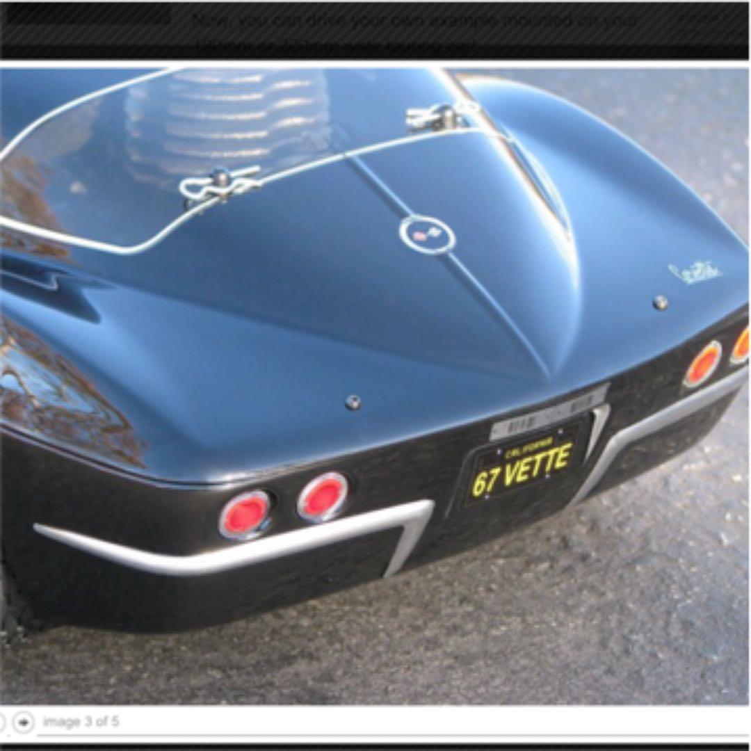 HPI 1967 コルベットボディ　1/10 新品