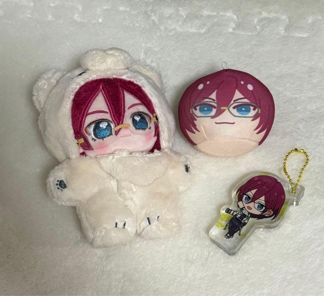 あんスタ　七種茨　いつぬい　まんじゅう　アクリルコンパクト