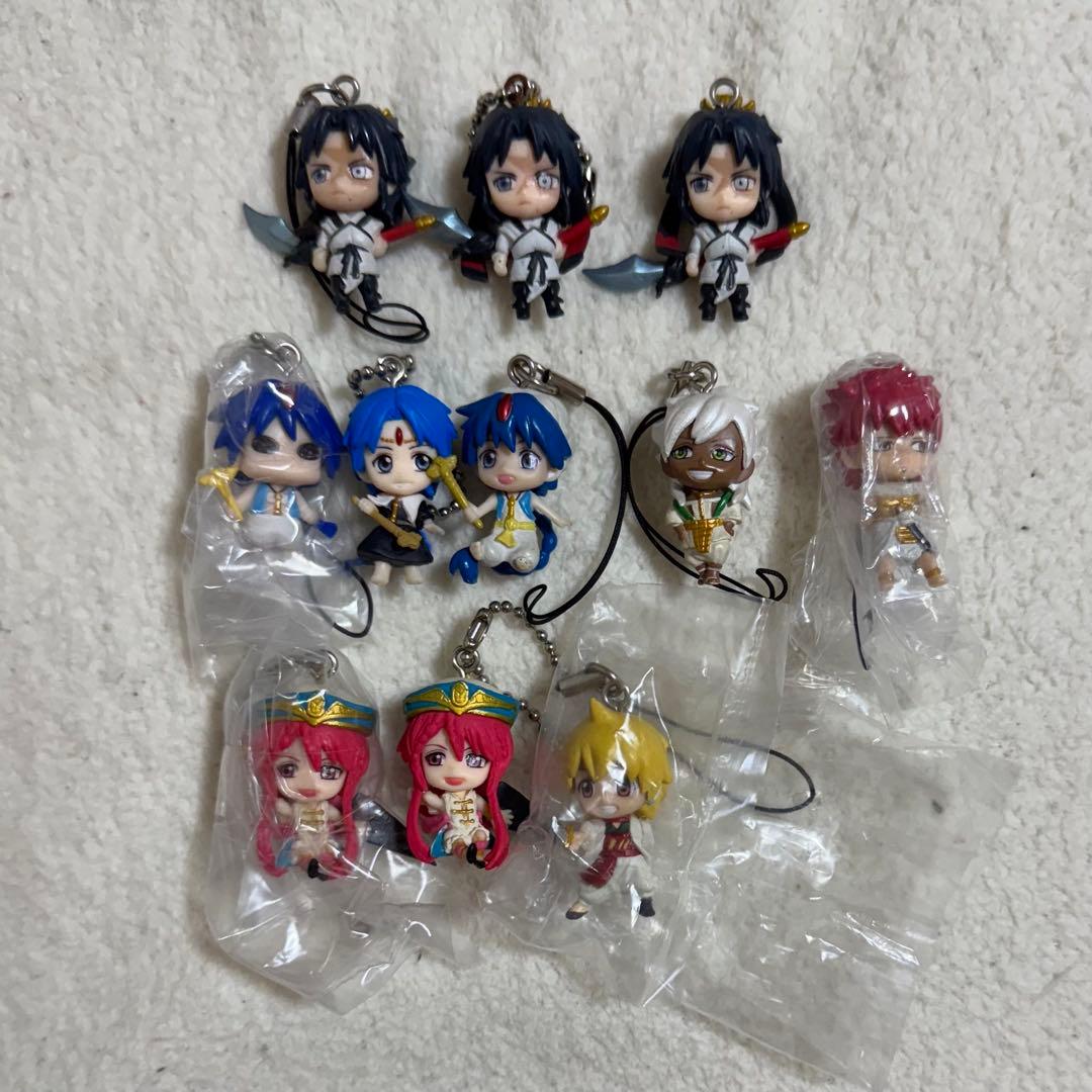 マギ グッズまとめ売り 50点以上 一番くじ コミックス限定版など