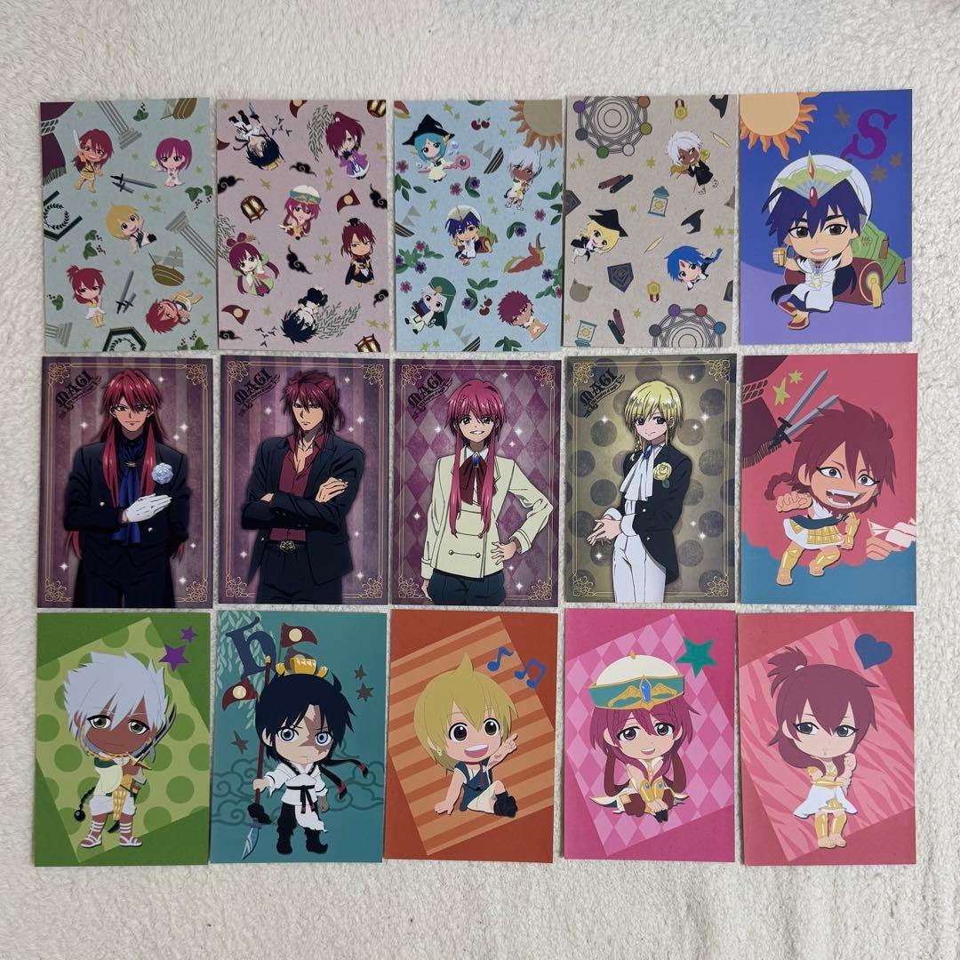 マギ グッズまとめ売り 50点以上 一番くじ コミックス限定版など