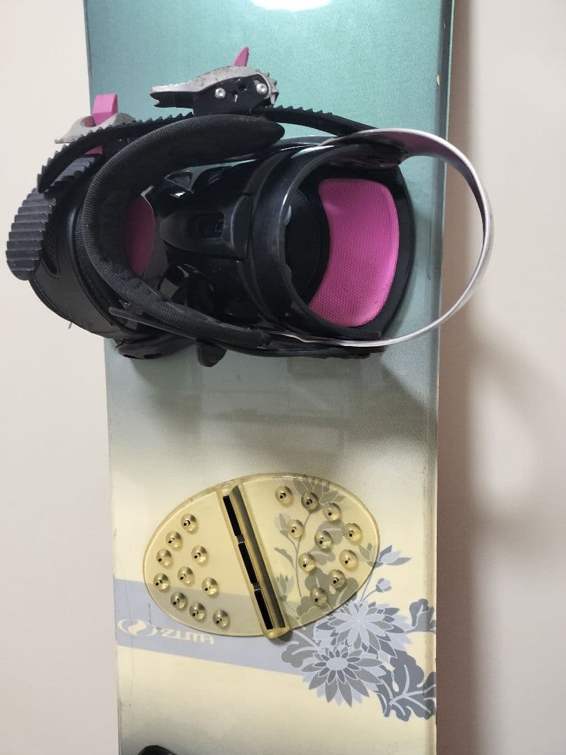 ☆セット売り☆ ZUMA 138cm ビンディング S/M サイズ ケース付